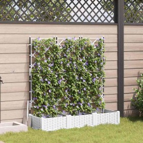 Macetero de Jardín 3 pcs 120 x 40 x 125,5 cm Acero en Macetas y jardineras | Comprar online en Foru.es
