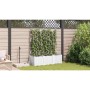 Macetero de Jardín 3 pcs 120 x 40 x 143 cm Acero en Macetas y jardineras | Comprar online en Foru.es