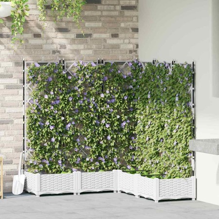 Macetero de Jardín 5 pcs 120 x 120 x 125,5 cm Acero en Macetas y jardineras | Comprar online en Foru.es