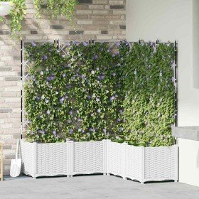 Macetero de Jardín 5 pcs 120 x 120 x 143 cm Acero en Macetas y jardineras | Comprar online en Foru.es