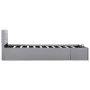 Cama canapé hidráulica con almacenaje tela gris claro 90x200cm de vidaXL, Camas y somieres - Ref: Foro24-285576, Precio: 293,...