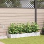 Macetero de Jardín 4 pcs Acero en Macetas y jardineras | Comprar online en Foru.es