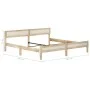 Estructura de cama de madera maciza de mango 200 cm de vidaXL, Camas y somieres - Ref: Foro24-288429, Precio: 173,89 €, Descu...