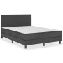 Estructura de cama Box Spring tela gris 160x200 cm de vidaXL, Camas y somieres - Ref: Foro24-287457, Precio: 136,55 €, Descue...