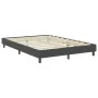 Estructura de cama Box Spring tela gris 160x200 cm de vidaXL, Camas y somieres - Ref: Foro24-287457, Precio: 144,61 €, Descue...
