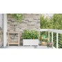 Macetero de Jardín 2 pcs Acero en Macetas y jardineras | Comprar online en Foru.es