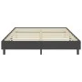 Estructura de cama Box Spring tela gris 160x200 cm de vidaXL, Camas y somieres - Ref: Foro24-287457, Precio: 144,61 €, Descue...