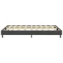 Estructura de cama Box Spring tela gris 160x200 cm de vidaXL, Camas y somieres - Ref: Foro24-287457, Precio: 144,61 €, Descue...