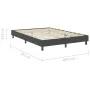 Estructura de cama Box Spring tela gris 160x200 cm de vidaXL, Camas y somieres - Ref: Foro24-287457, Precio: 144,61 €, Descue...