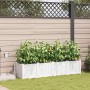Macetero de Jardín 4 pcs Acero en Macetas y jardineras | Comprar online en Foru.es