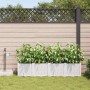 Macetero de Jardín 4 pcs Acero en Macetas y jardineras | Comprar online en Foru.es
