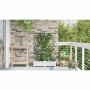 Macetero de Jardín 2 pcs Acero en Macetas y jardineras | Comprar online en Foru.es
