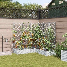 Macetero de Jardín 5 pcs Acero en Macetas y jardineras | Comprar online en Foru.es
