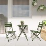 Silla de jardín plegable 2 pcs Verde 42 x 52 x 82cm en Sillas de jardín | Comprar online en Foru.es