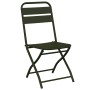 Silla de jardín plegable 2 pcs Verde 42 x 52 x 82cm en Sillas de jardín | Comprar online en Foru.es
