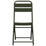 Silla de jardín plegable 2 pcs Verde 42 x 52 x 82cm en Sillas de jardín | Comprar online en Foru.es
