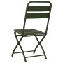 Silla de jardín plegable 2 pcs Verde 42 x 52 x 82cm en Sillas de jardín | Comprar online en Foru.es