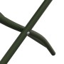 Silla de jardín plegable 2 pcs Verde 42 x 52 x 82cm en Sillas de jardín | Comprar online en Foru.es
