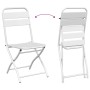 Silla de jardín plegable 2 pcs 42 x 52 x 82cm en Sillas de jardín | Comprar online en Foru.es