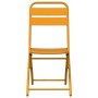 Silla de jardín plegable 2 pcs Mostaza 42 x 52 x 82cm en Sillas de jardín | Comprar online en Foru.es