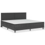 Estructura de cama Box Spring tela gris 200x200 cm de vidaXL, Camas y somieres - Ref: Foro24-287459, Precio: 157,54 €, Descue...