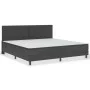 Estructura de cama Box Spring tela gris 200x200 cm de vidaXL, Camas y somieres - Ref: Foro24-287459, Precio: 166,11 €, Descue...