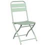Silla de jardín plegable 2 pcs Menta claro 42 x 52 x 82cm en Sillas de jardín | Comprar online en Foru.es