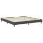 Estructura de cama Box Spring tela gris 200x200 cm de vidaXL, Camas y somieres - Ref: Foro24-287459, Precio: 157,54 €, Descue...
