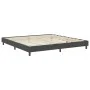 Estructura de cama Box Spring tela gris 200x200 cm de vidaXL, Camas y somieres - Ref: Foro24-287459, Precio: 166,11 €, Descue...