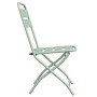 Silla de jardín plegable 2 pcs Menta claro 42 x 52 x 82cm en Sillas de jardín | Comprar online en Foru.es