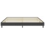 Estructura de cama Box Spring tela gris 200x200 cm de vidaXL, Camas y somieres - Ref: Foro24-287459, Precio: 157,54 €, Descue...