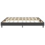 Estructura de cama Box Spring tela gris 200x200 cm de vidaXL, Camas y somieres - Ref: Foro24-287459, Precio: 157,54 €, Descue...