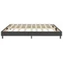 Estructura de cama Box Spring tela gris 200x200 cm de vidaXL, Camas y somieres - Ref: Foro24-287459, Precio: 166,11 €, Descue...