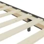 Estructura de cama Box Spring tela gris 200x200 cm de vidaXL, Camas y somieres - Ref: Foro24-287459, Precio: 166,11 €, Descue...