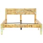 Estructura de cama de madera maciza reciclada 120x200 cm de vidaXL, Camas y somieres - Ref: Foro24-288435, Precio: 128,07 €, ...