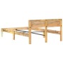 Estructura de cama de madera maciza reciclada 120x200 cm de vidaXL, Camas y somieres - Ref: Foro24-288435, Precio: 128,07 €, ...