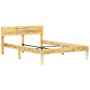 Estructura de cama de madera maciza reciclada 120x200 cm de vidaXL, Camas y somieres - Ref: Foro24-288435, Precio: 128,07 €, ...