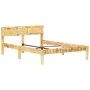 Estructura de cama de madera maciza reciclada 120x200 cm de vidaXL, Camas y somieres - Ref: Foro24-288435, Precio: 128,07 €, ...