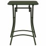 Mesa de Bistró Verde oscuro 55 x 55 x 72,5 cm en Mesas de jardín | Comprar online en Foru.es