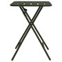 Mesa de Bistró Verde oscuro 55 x 55 x 72,5 cm en Mesas de jardín | Comprar online en Foru.es