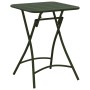 Mesa de Bistró Verde oscuro 55 x 55 x 72,5 cm en Mesas de jardín | Comprar online en Foru.es