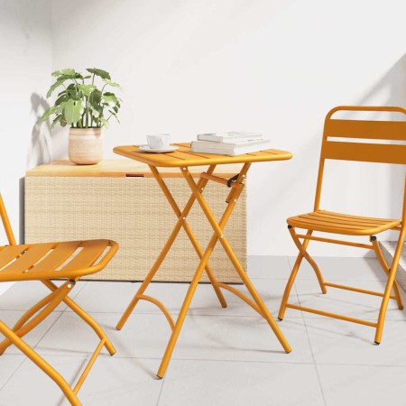 Mesa de Bistró Mostaza 55 x 55 x 72,5 cm en Mesas de jardín | Comprar online en Foru.es