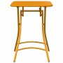 Mesa de Bistró Mostaza 55 x 55 x 72,5 cm en Mesas de jardín | Comprar online en Foru.es