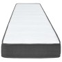 Cama box spring tela gris oscuro 100x200 cm de vidaXL, Camas y somieres - Ref: Foro24-3054706, Precio: 290,38 €, Descuento: %