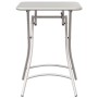 Mesa de Bistró Beige 55 x 55 x 72,5 cm en Mesas de jardín | Comprar online en Foru.es