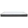 Cama box spring tela gris oscuro 100x200 cm de vidaXL, Camas y somieres - Ref: Foro24-3054706, Precio: 290,38 €, Descuento: %