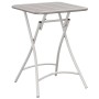 Mesa de Bistró Beige 55 x 55 x 72,5 cm en Mesas de jardín | Comprar online en Foru.es