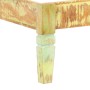Estructura de cama de madera maciza reciclada 200x200 cm de vidaXL, Camas y somieres - Ref: Foro24-288439, Precio: 161,68 €, ...