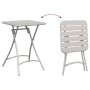 Conjunto bistro 3 pcs Beige Acero en Conjuntos de jardín | Comprar online en Foru.es