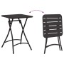 Conjunto bistro 3 pcs Antracita Acero en Conjuntos de jardín | Comprar online en Foru.es